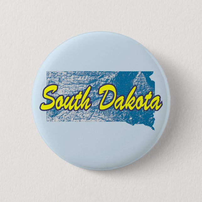 South Dakota Button (Vorderseite)