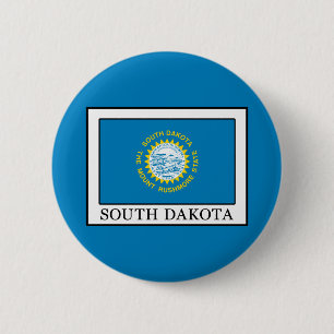 South Dakota Button