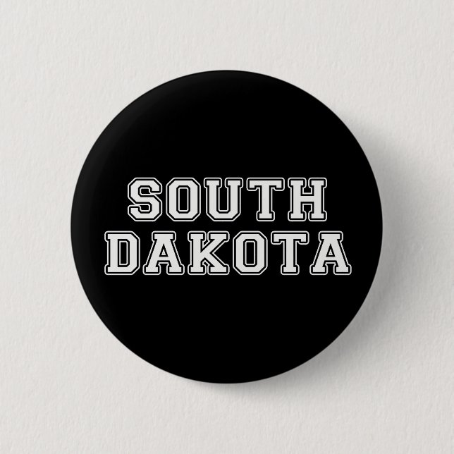 South Dakota Button (Vorderseite)