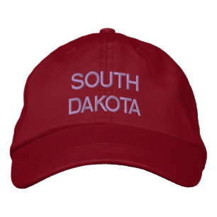 South Dakota Cap Bestickte Kappe