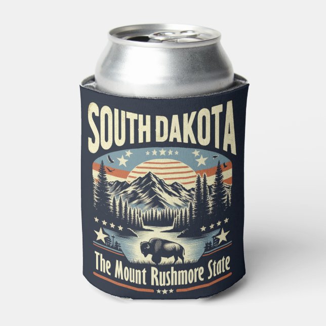 South Dakota Dosenkühler (Kanne Vorderseite)