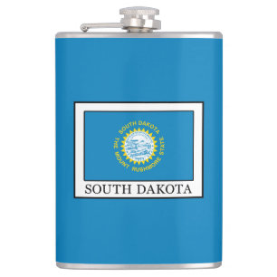 South Dakota Flachmann