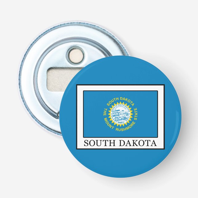 South Dakota Flaschenöffner (Vorderseite)