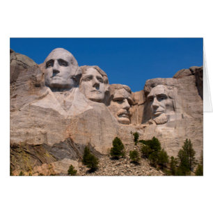 South Dakota, Fundament, der Mount Rushmore