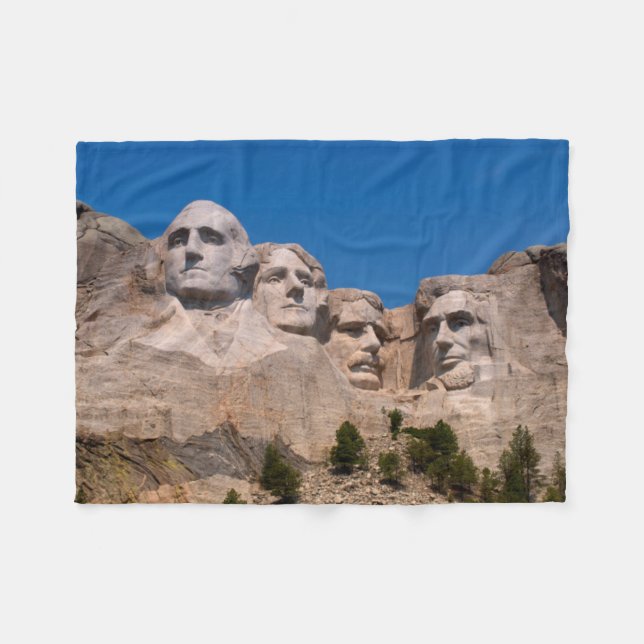 South Dakota, Fundament, der Mount Rushmore Fleecedecke (Vorderseite (Horizontal))