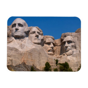 South Dakota, Fundament, der Mount Rushmore Magnet