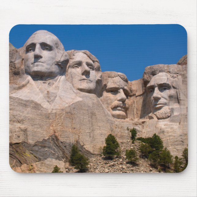 South Dakota, Fundament, der Mount Rushmore Mousepad (Vorne)