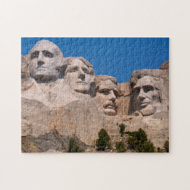 South Dakota, Fundament, der Mount Rushmore Puzzle (Horizontal)
