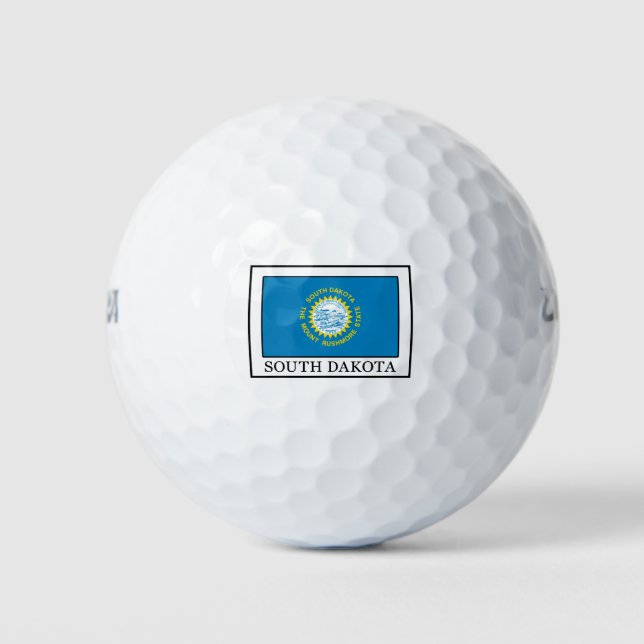 South Dakota Golfball (Vorderseite)