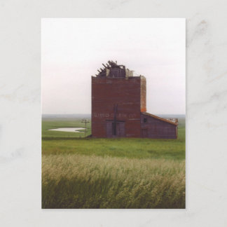 South Dakota Grain Elevator Postkarte