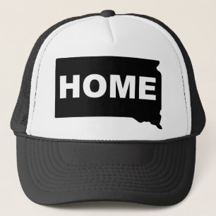 South-Dakota-Heim-weg-von-State-Baseballcap-Hut Truckerkappe