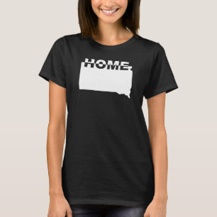 South-Dakota-Heim-weg-von-State-T-Shirt-Tees T-Shirt