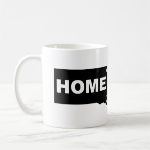 South-Dakota-Heimat-weg-von-State-Tasse-Reisetasse Tasse