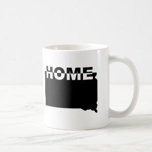 South-Dakota-Heimat-weg-von-State-Tasse-Reisetasse Tasse