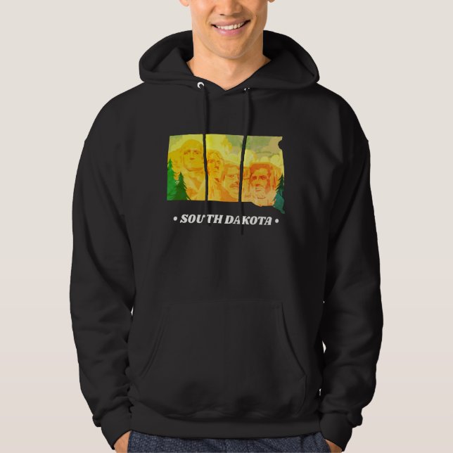 South Dakota Hoodie (Vorderseite)