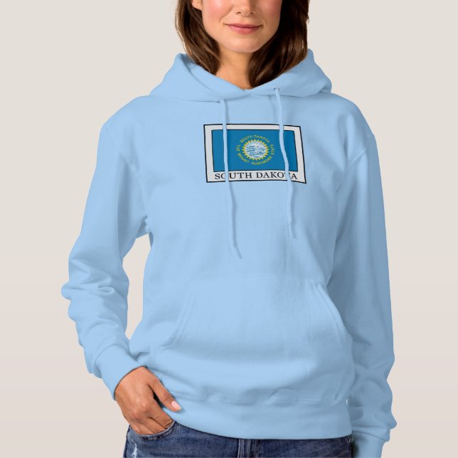South Dakota Hoodie (Vorderseite)