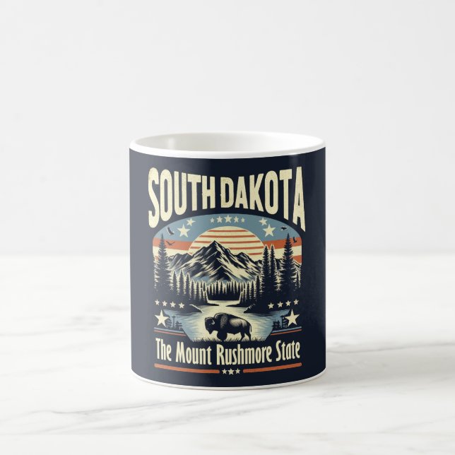 South Dakota Kaffeetasse (Mittel)