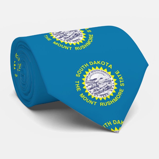South Dakota Krawatte (Gerollt)
