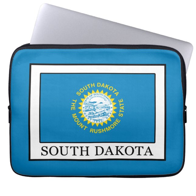 South Dakota Laptopschutzhülle (Vorderseite)