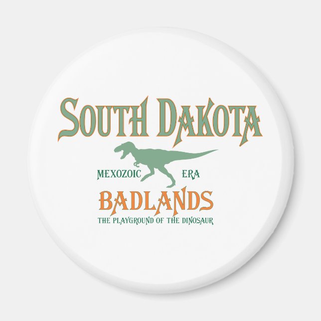 South Dakota Magnet (Vorne)