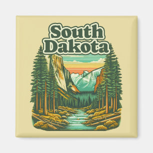 South Dakota Magnet