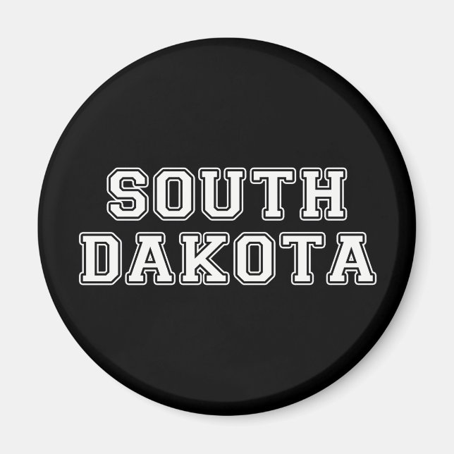 South Dakota Magnet (Vorne)