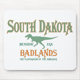 South Dakota Mousepad