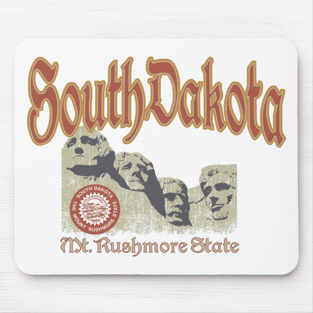 South Dakota Mousepad (Vorne)