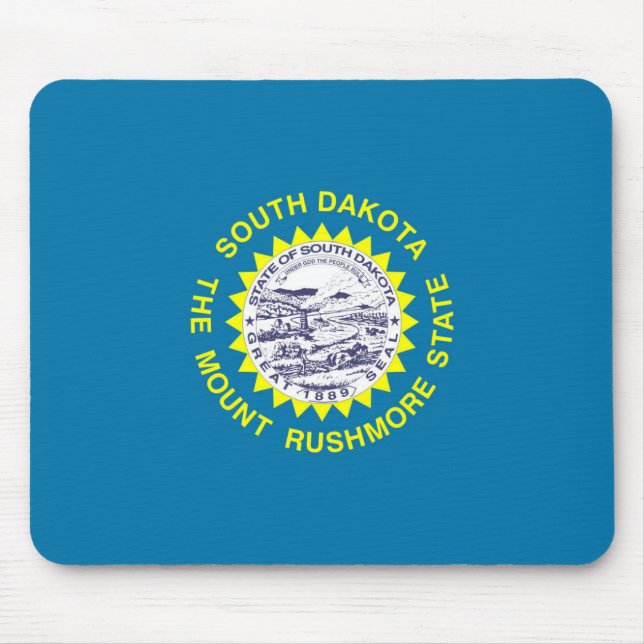 South Dakota Mousepad (Vorne)