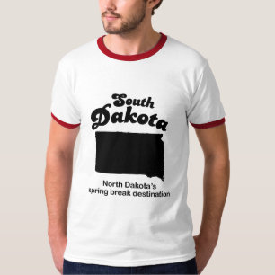 South Dakota - North Dakota ' T-Shirt