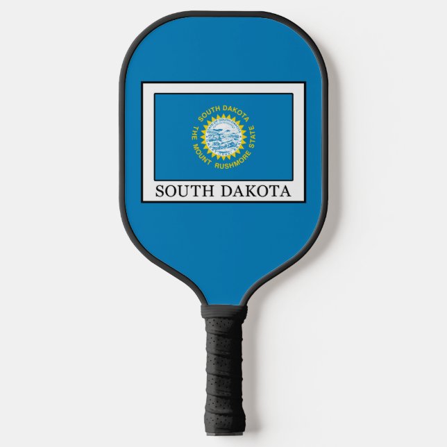 South Dakota Pickleball Schläger (Vorderseite)