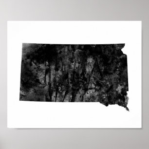South Dakota Poster