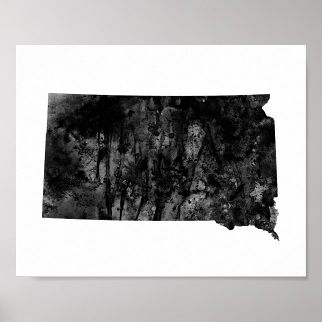 South Dakota Poster (Vorne)