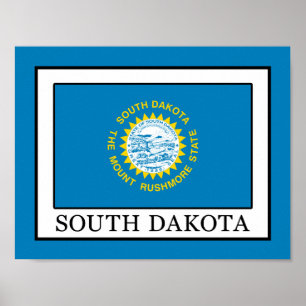 South Dakota Poster