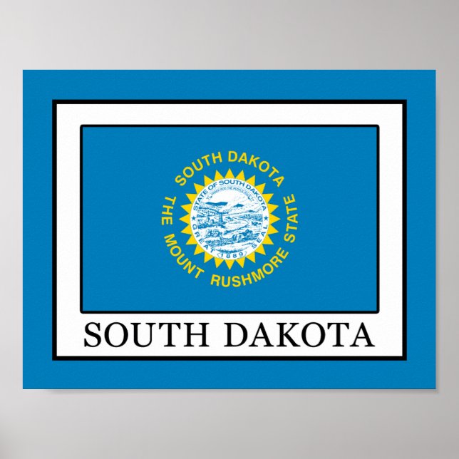 South Dakota Poster (Vorne)