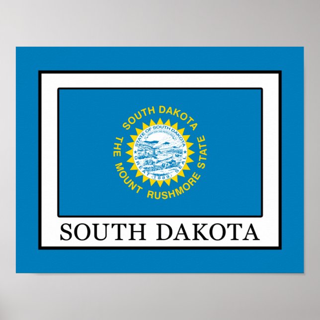 South Dakota Poster (Vorne)