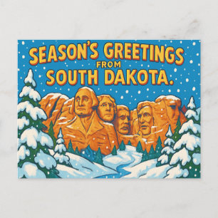 SOUTH DAKOTA Postkarte