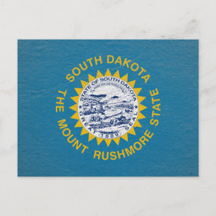 South Dakota Postkarte