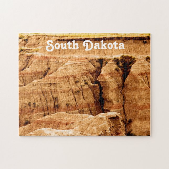 South Dakota Puzzle (Horizontal)