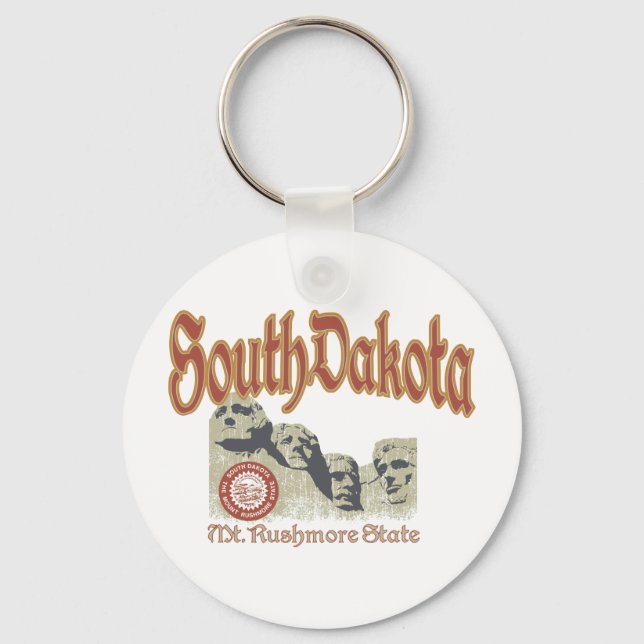 South Dakota Schlüsselanhänger (Vorderseite)