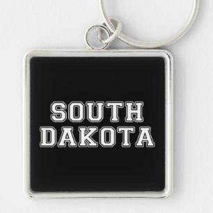 South Dakota Schlüsselanhänger