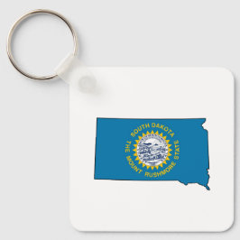 South Dakota Schlüsselanhänger