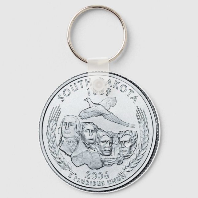 South Dakota Schlüsselanhänger (Vorderseite)