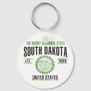 South Dakota Schlüsselanhänger