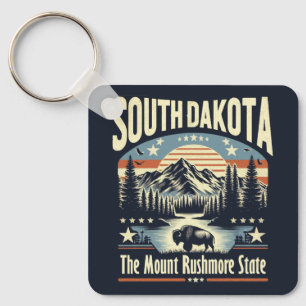 South Dakota Schlüsselanhänger