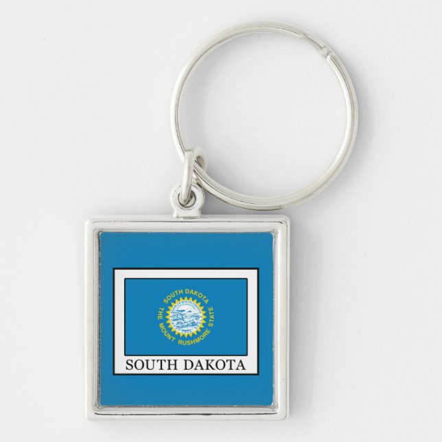 South Dakota Schlüsselanhänger (Vorne)