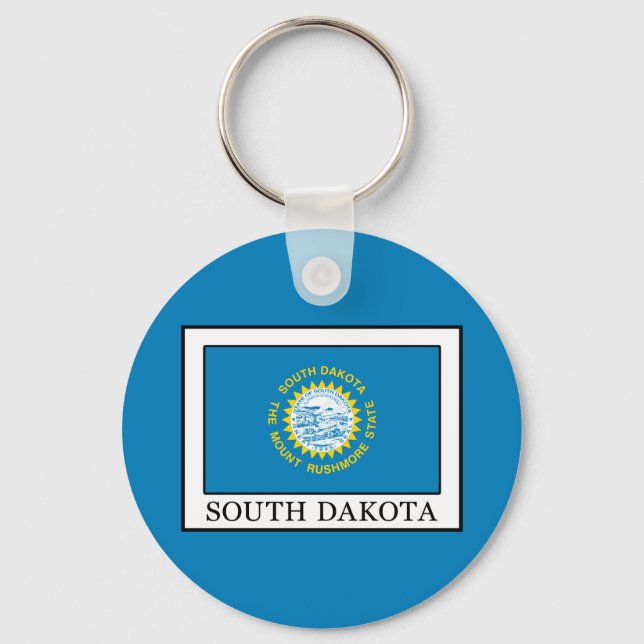 South Dakota Schlüsselanhänger (Vorderseite)