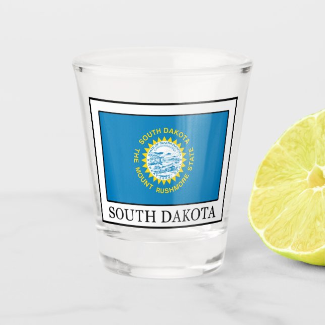 South Dakota Schnapsglas (Vorderseite)