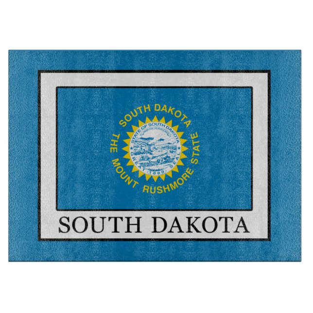 South Dakota Schneidebrett (Vorderseite)