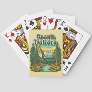 South Dakota Spielkarten
